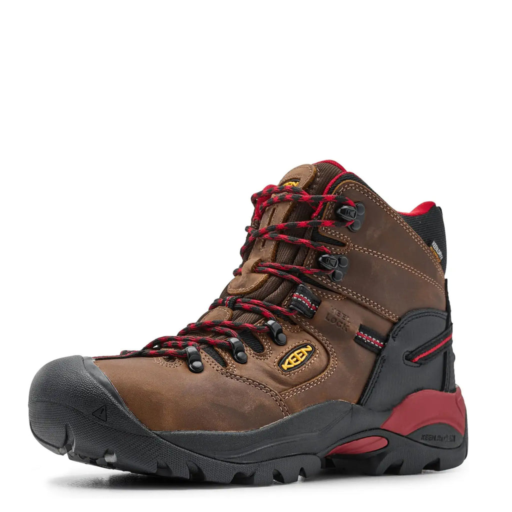 Men's KEEN Utility, Pittsburgh Energy 6-inch Waterproof Comp Toe Work Boot