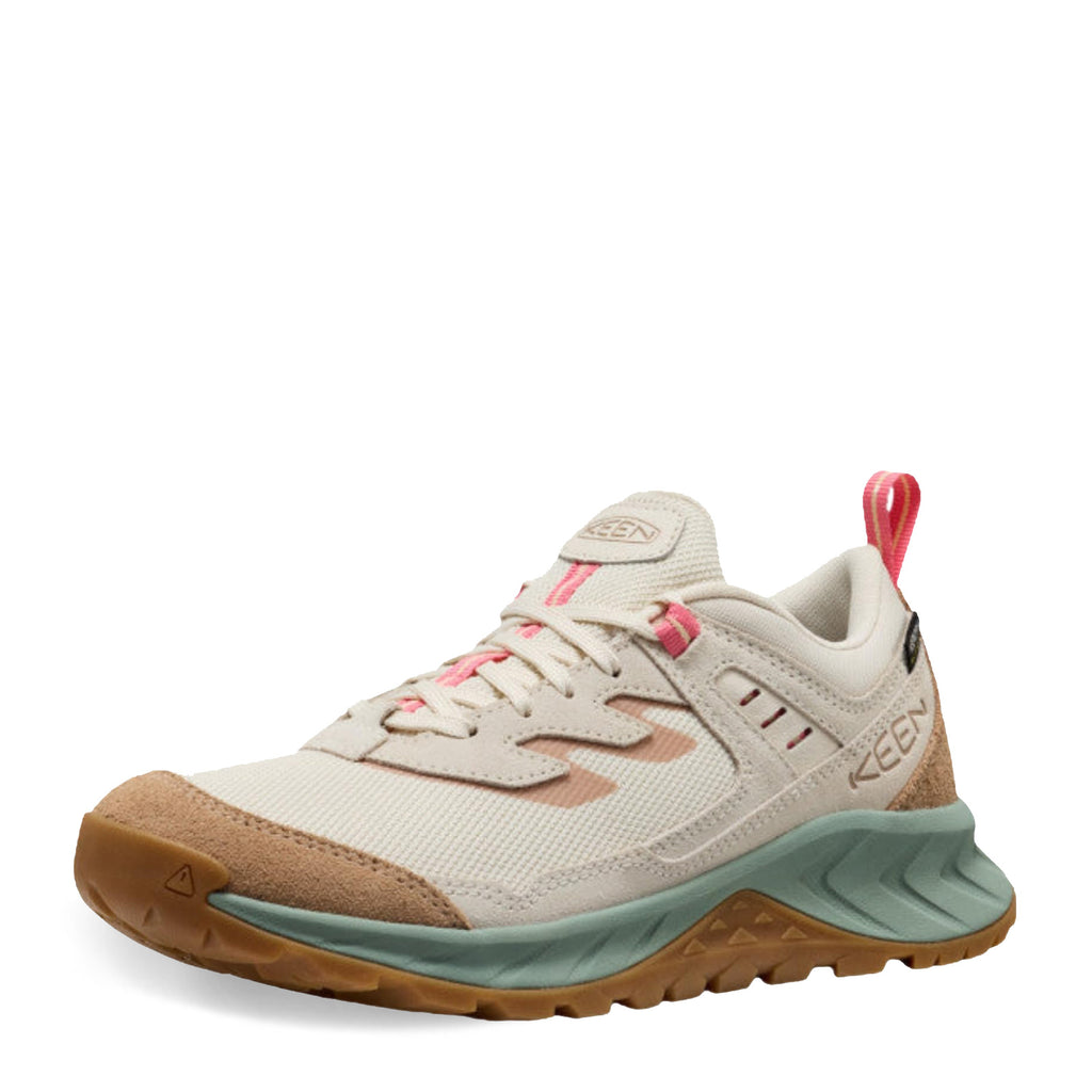 Women's KEEN Hightrail Waterproof Hiking Shoe BIRCH / LILY PAD 1032296