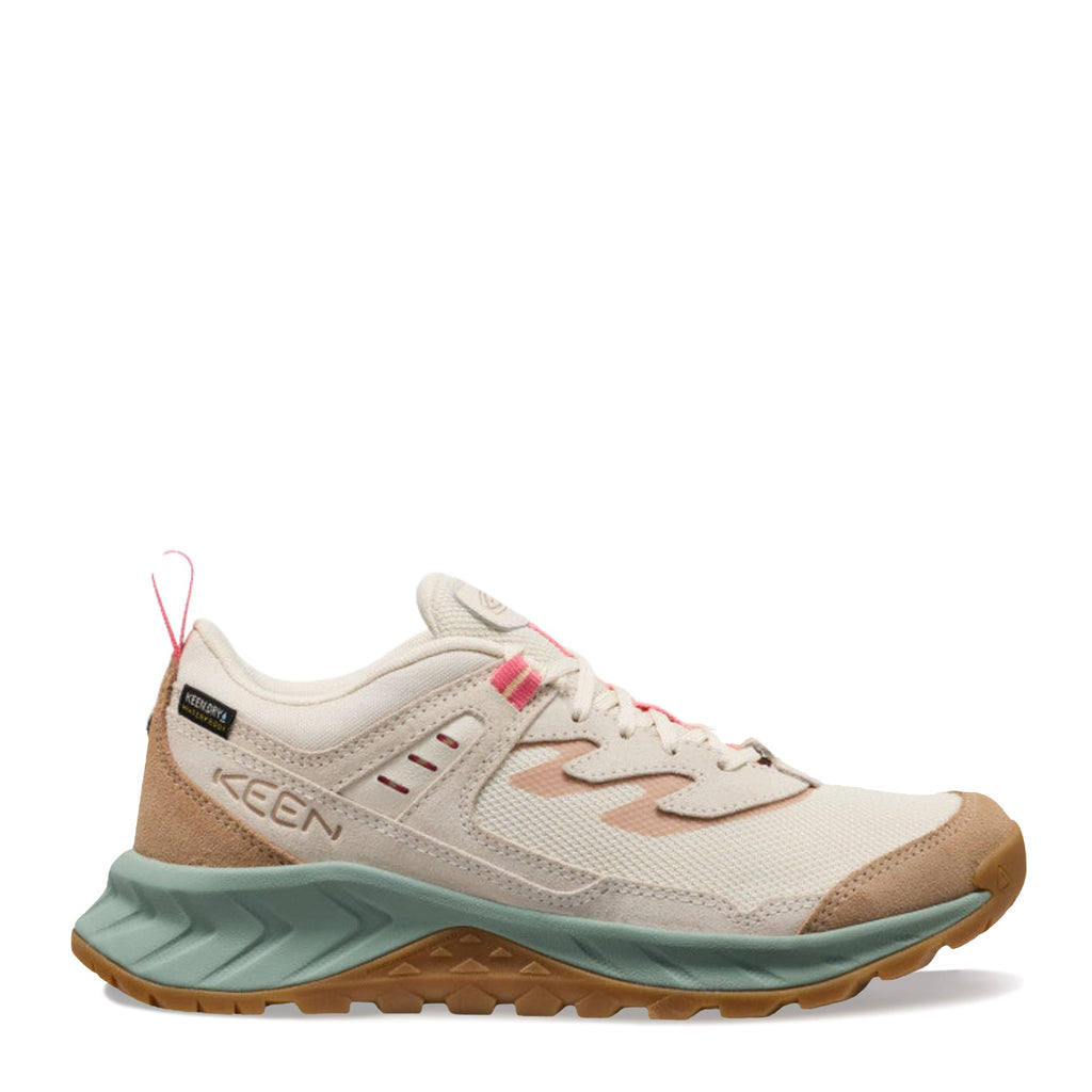 Women's KEEN Hightrail Waterproof Hiking Shoe BIRCH / LILY PAD 1032296
