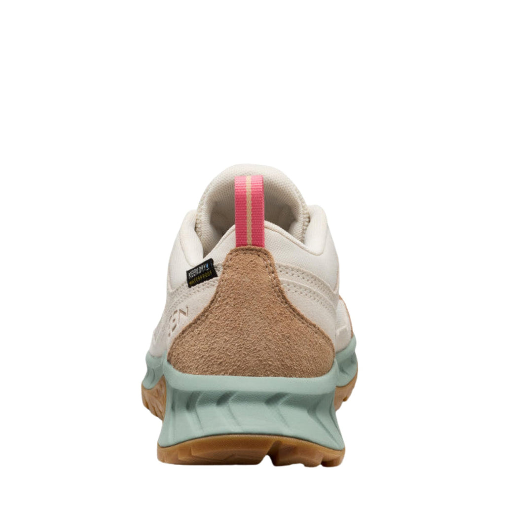 Women's KEEN Hightrail Waterproof Hiking Shoe BIRCH / LILY PAD 1032296