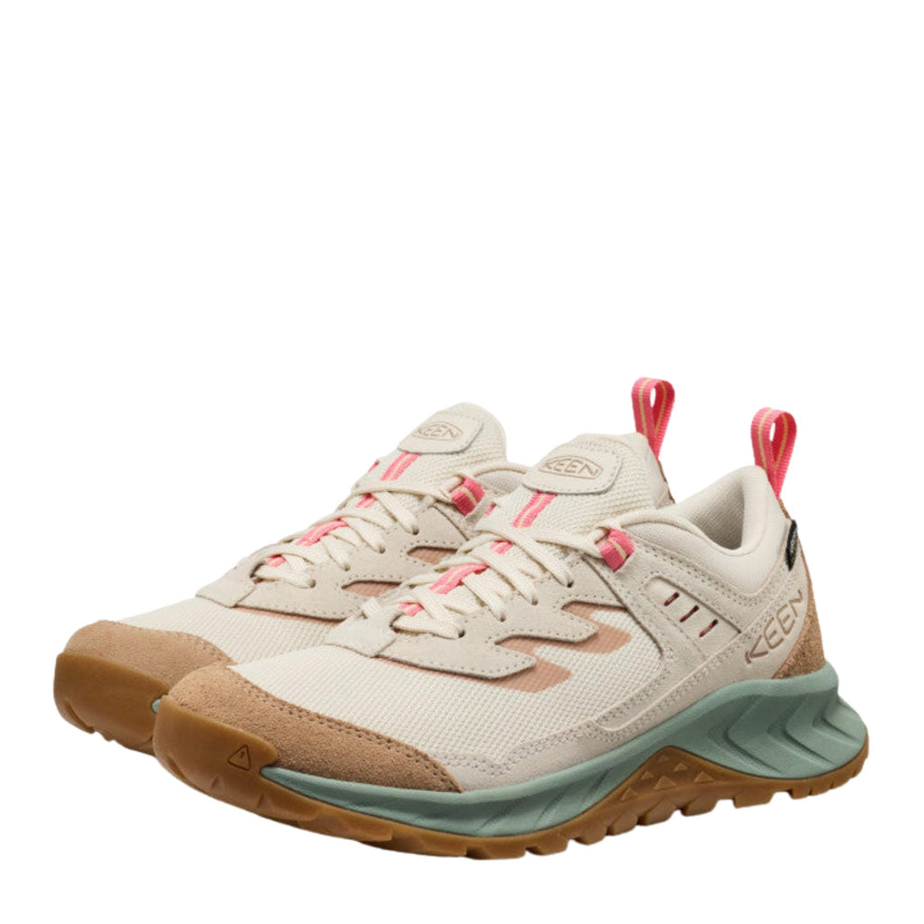 Women's KEEN Hightrail Waterproof Hiking Shoe BIRCH / LILY PAD 1032296