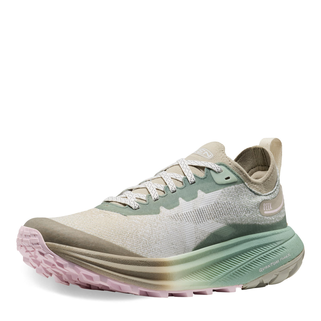 Women's KEEN Seek Trail Running Shoe LILY PAD / ABBEY STONE 1032316