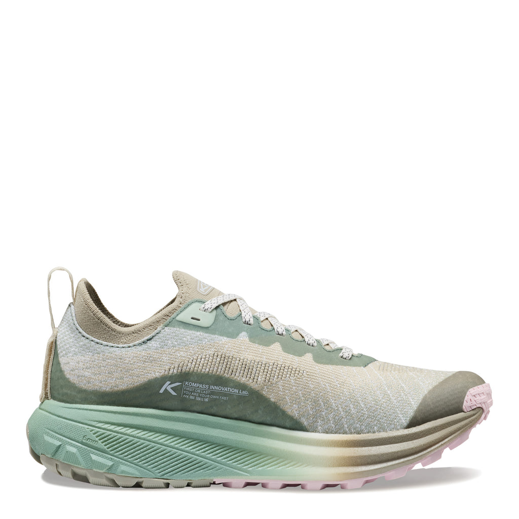 Women's KEEN Seek Trail Running Shoe LILY PAD / ABBEY STONE 1032316