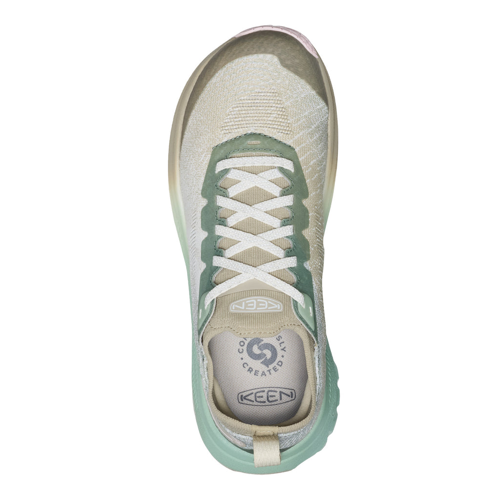 Women's KEEN Seek Trail Running Shoe LILY PAD / ABBEY STONE 1032316
