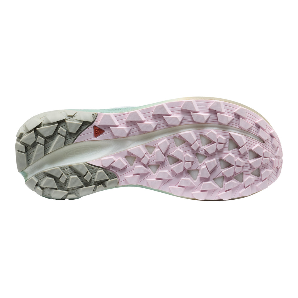 Women's KEEN Seek Trail Running Shoe LILY PAD / ABBEY STONE 1032316