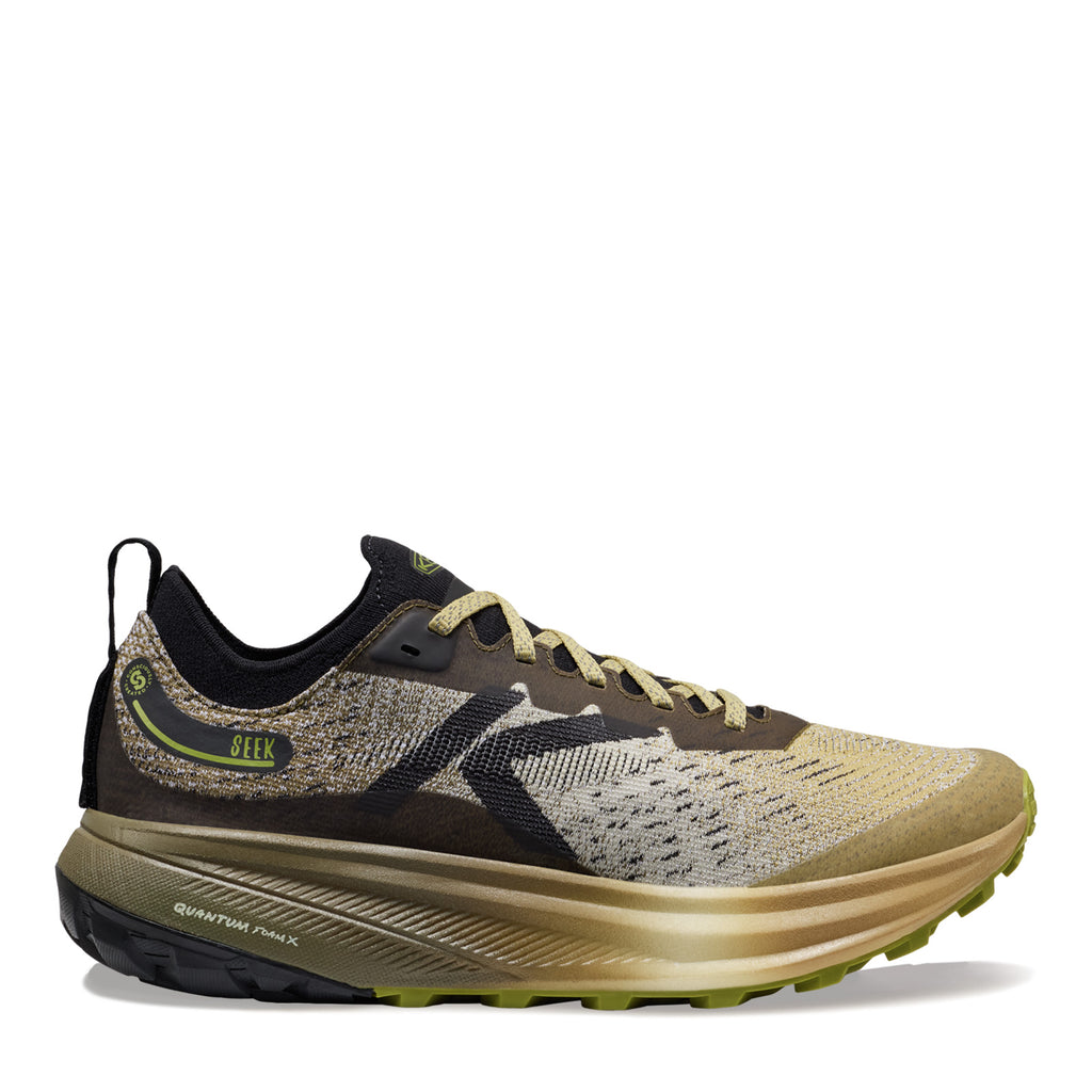 Men's KEEN Seek Trail Running Shoe OLIVE / KHAKI 1032319
