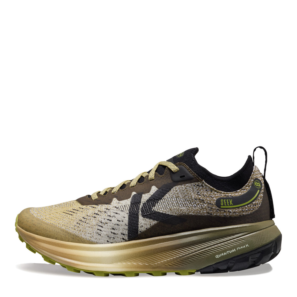 Men's KEEN Seek Trail Running Shoe OLIVE / KHAKI 1032319