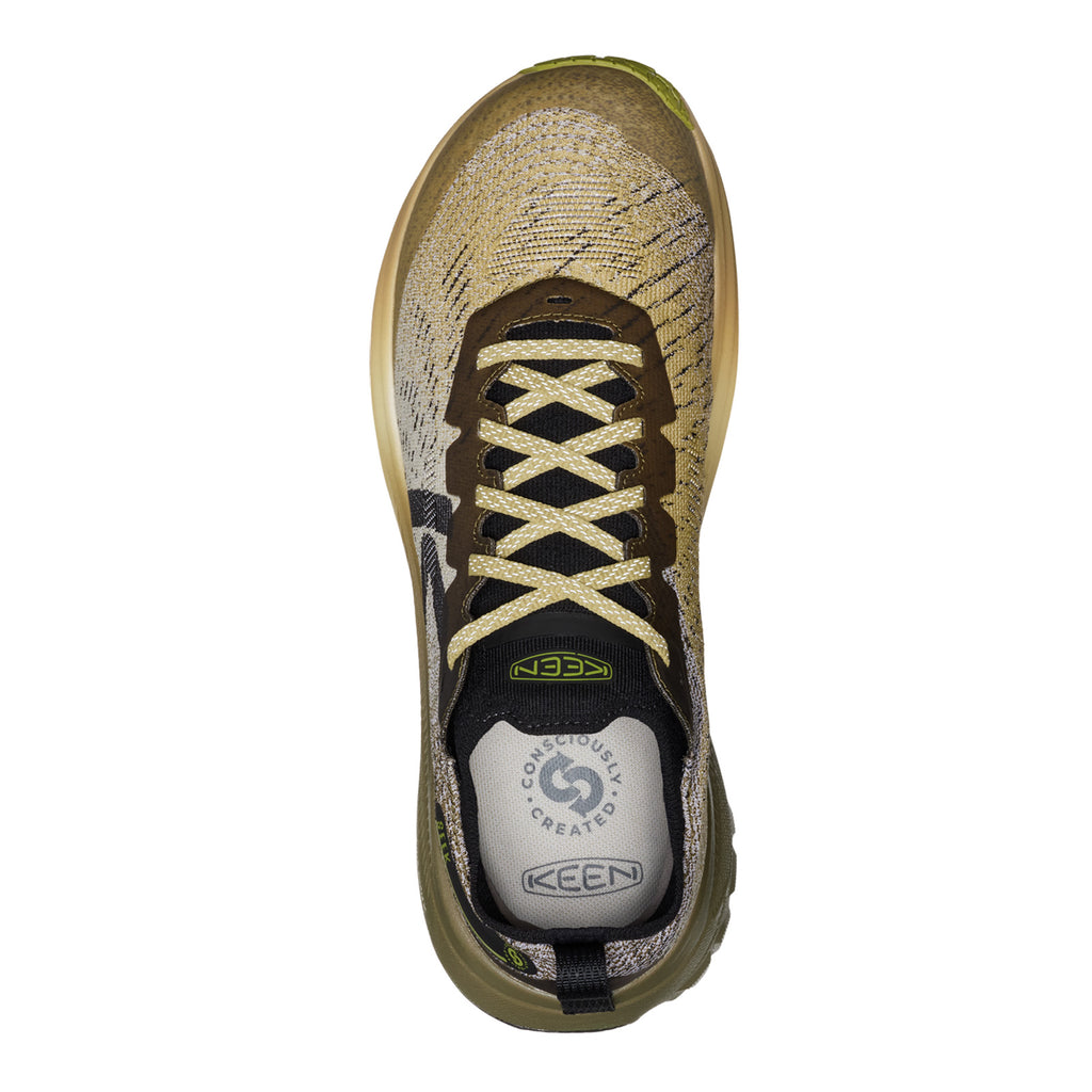 Men's KEEN Seek Trail Running Shoe OLIVE / KHAKI 1032319