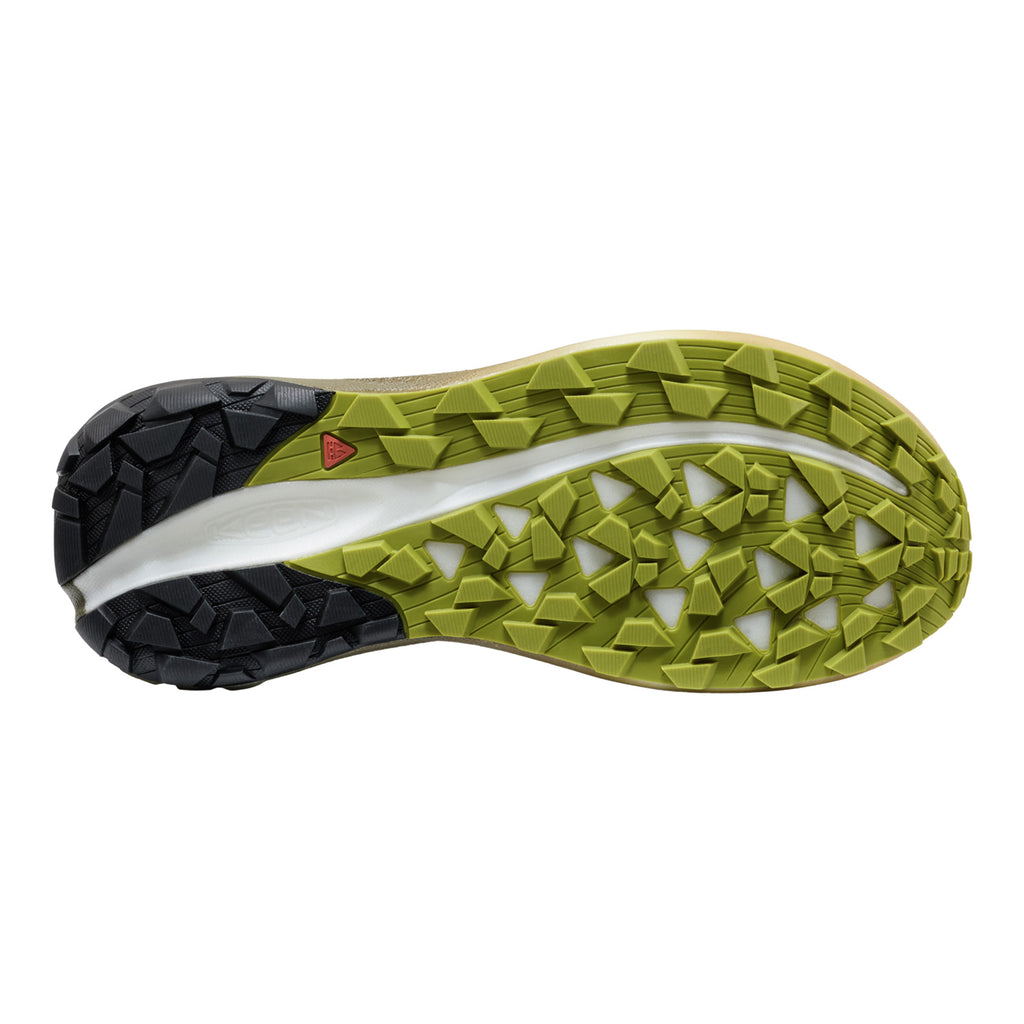 Men's KEEN Seek Trail Running Shoe OLIVE / KHAKI 1032319