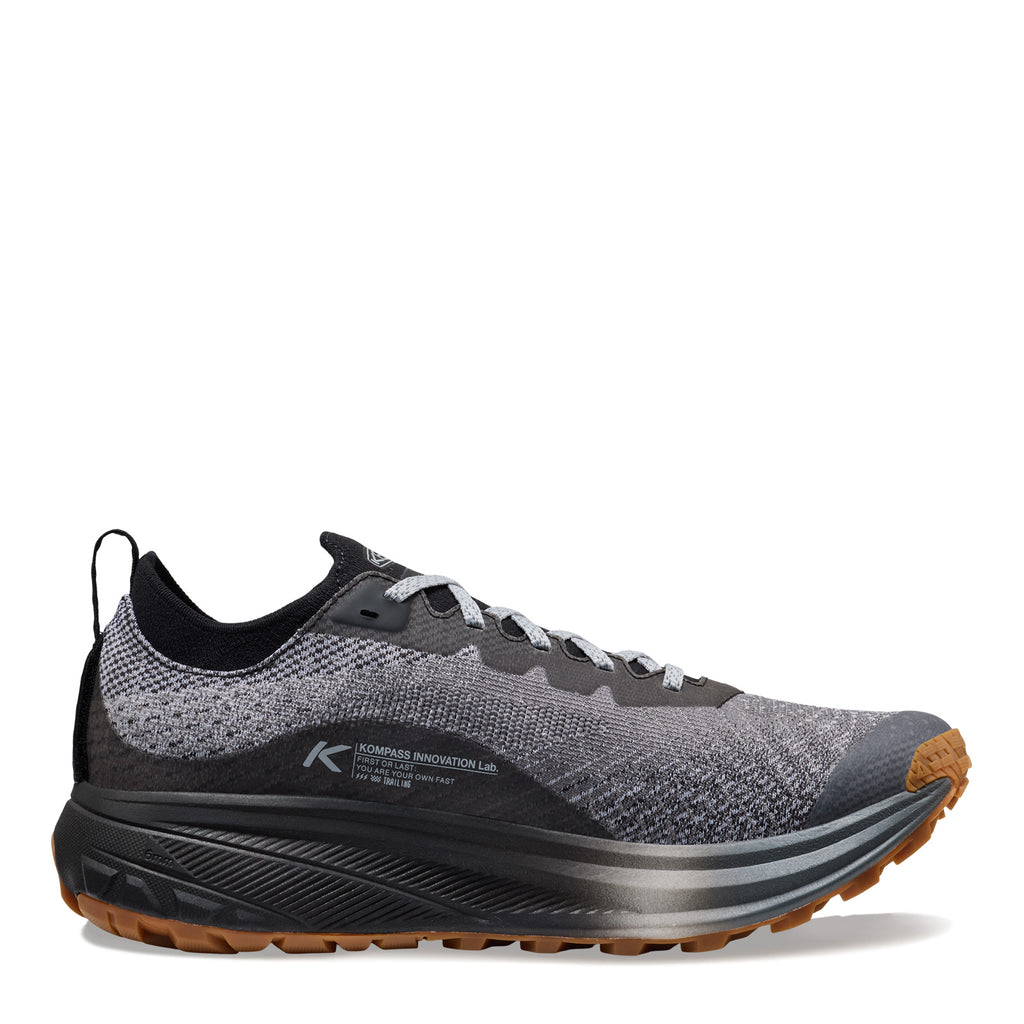 Men's KEEN Seek Trail Running Shoe BLACK MAGNET 1032321