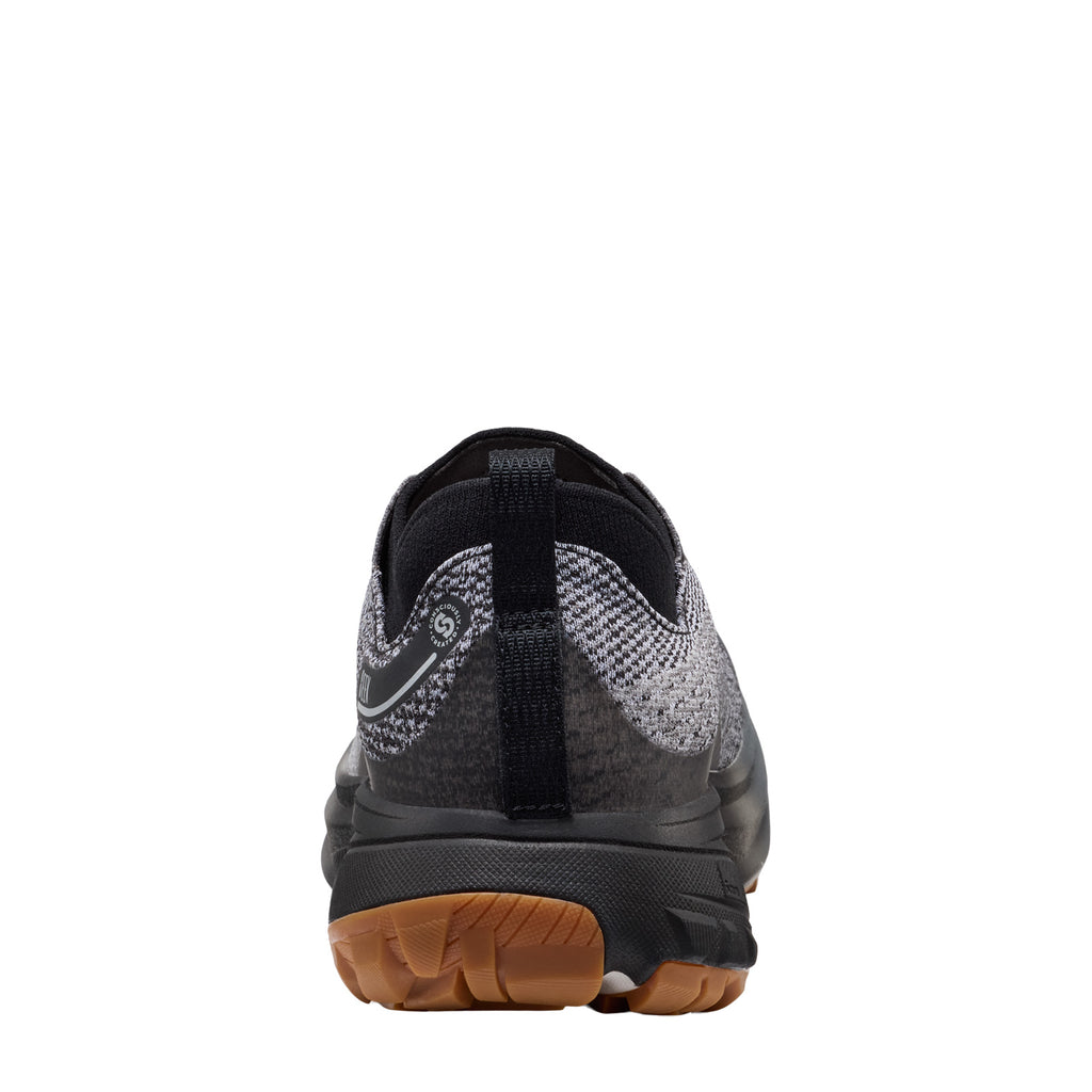 Men's KEEN Seek Trail Running Shoe BLACK MAGNET 1032321