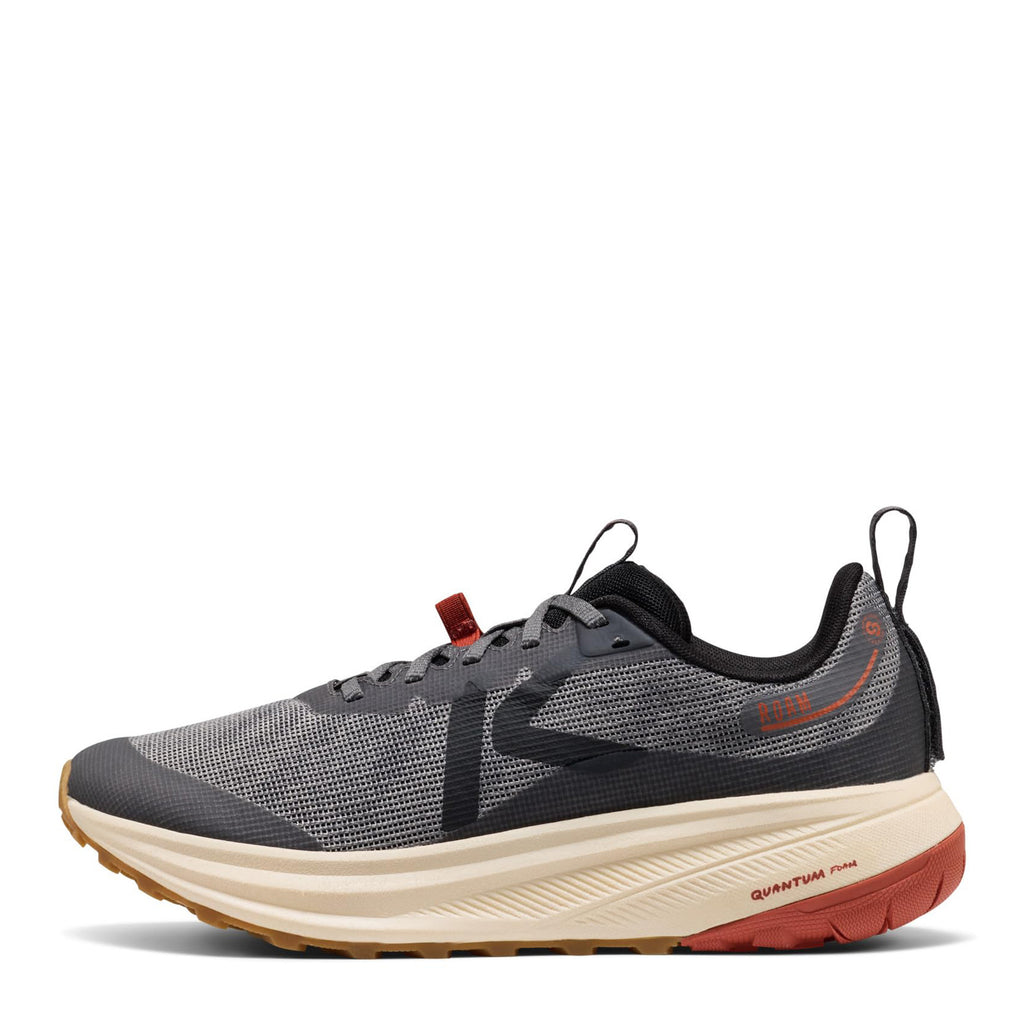 Men's KEEN Roam Trail Running Shoe MAGNET / BURNT BRICK 1032326