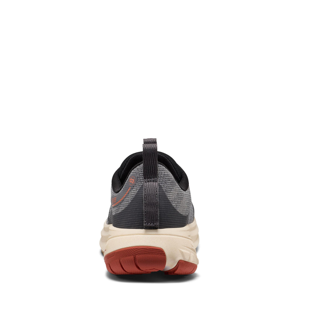 Men's KEEN Roam Trail Running Shoe MAGNET / BURNT BRICK 1032326
