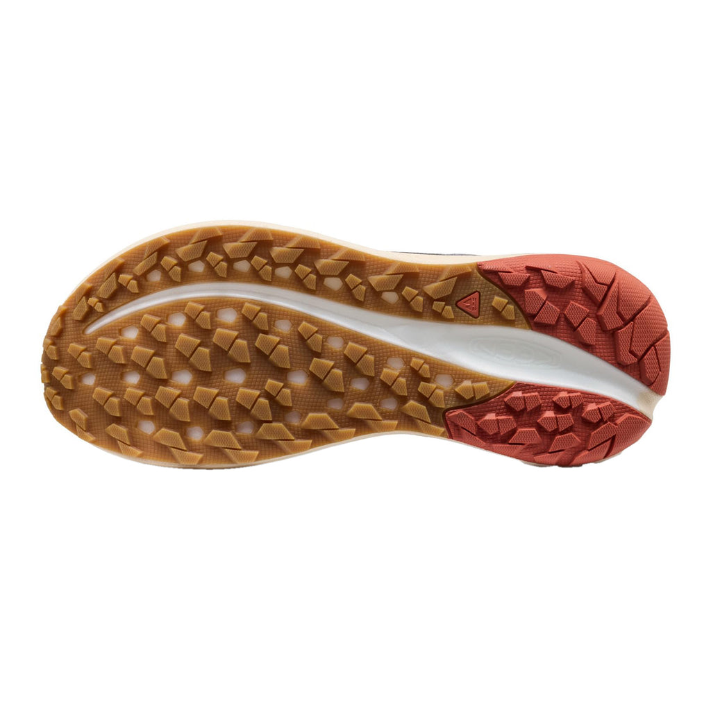 Men's KEEN Roam Trail Running Shoe MAGNET / BURNT BRICK 1032326