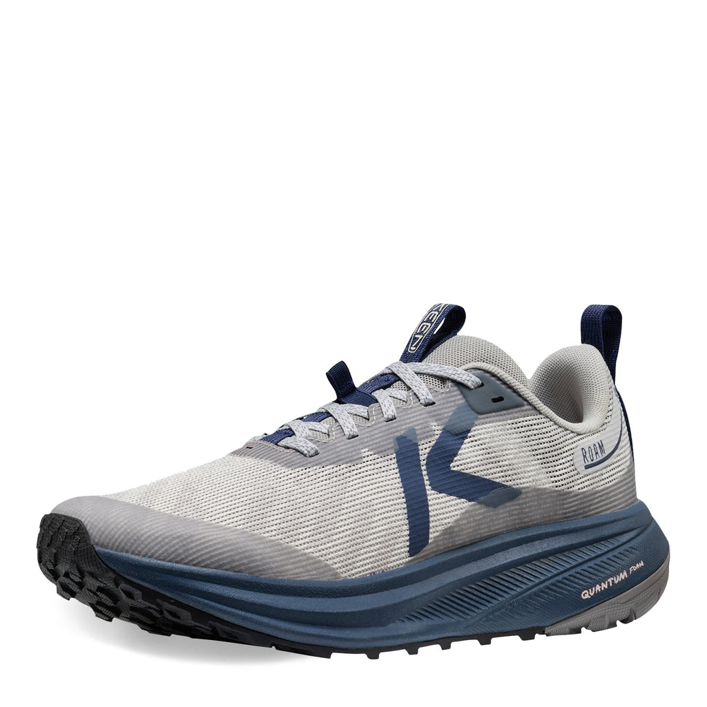 Men's KEEN Roam Trail Running Shoe ALLOY / NAVAL ACADEMY 1032327
