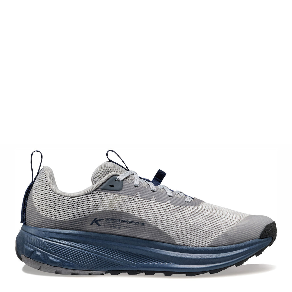 Men's KEEN Roam Trail Running Shoe ALLOY / NAVAL ACADEMY 1032327