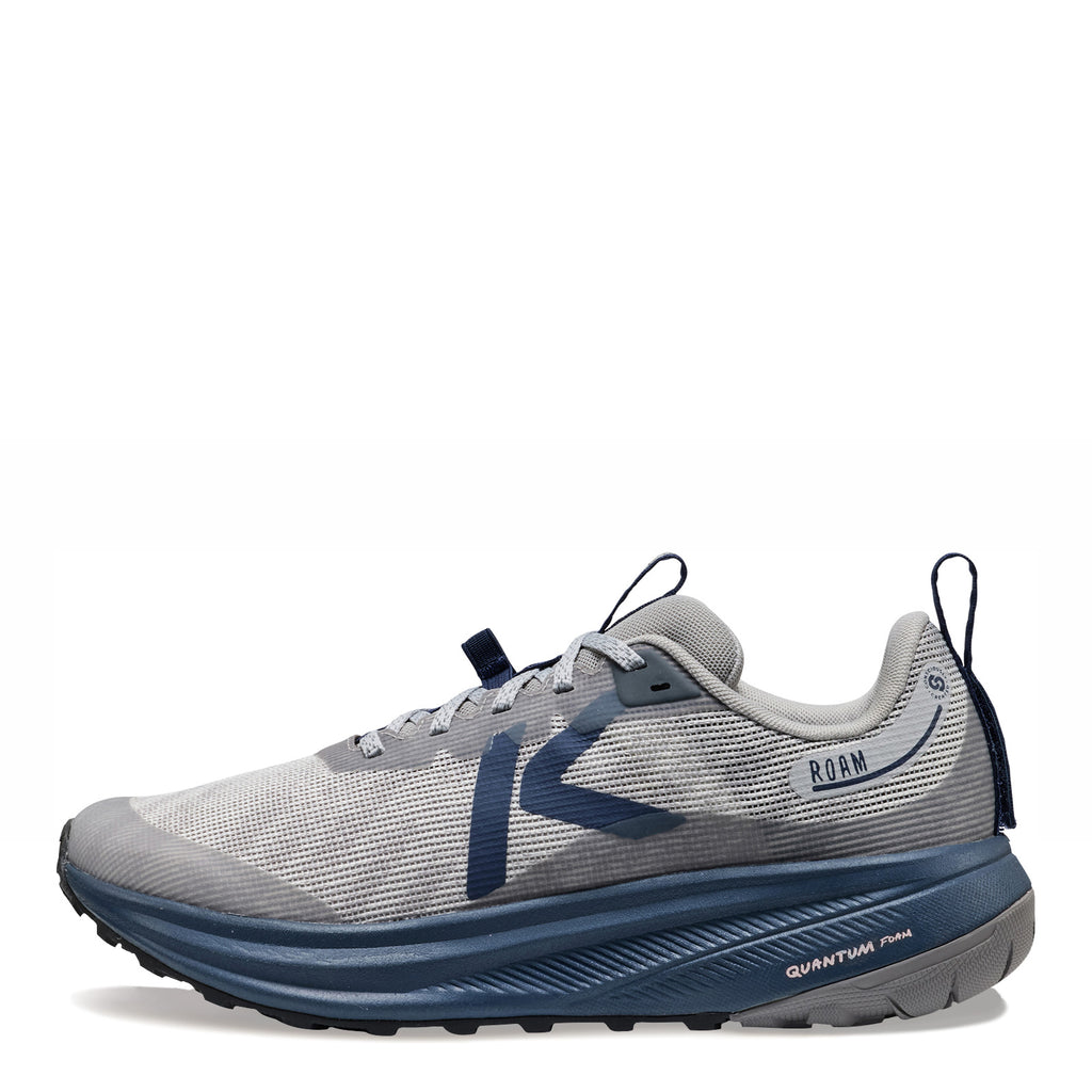 Men's KEEN Roam Trail Running Shoe ALLOY / NAVAL ACADEMY 1032327