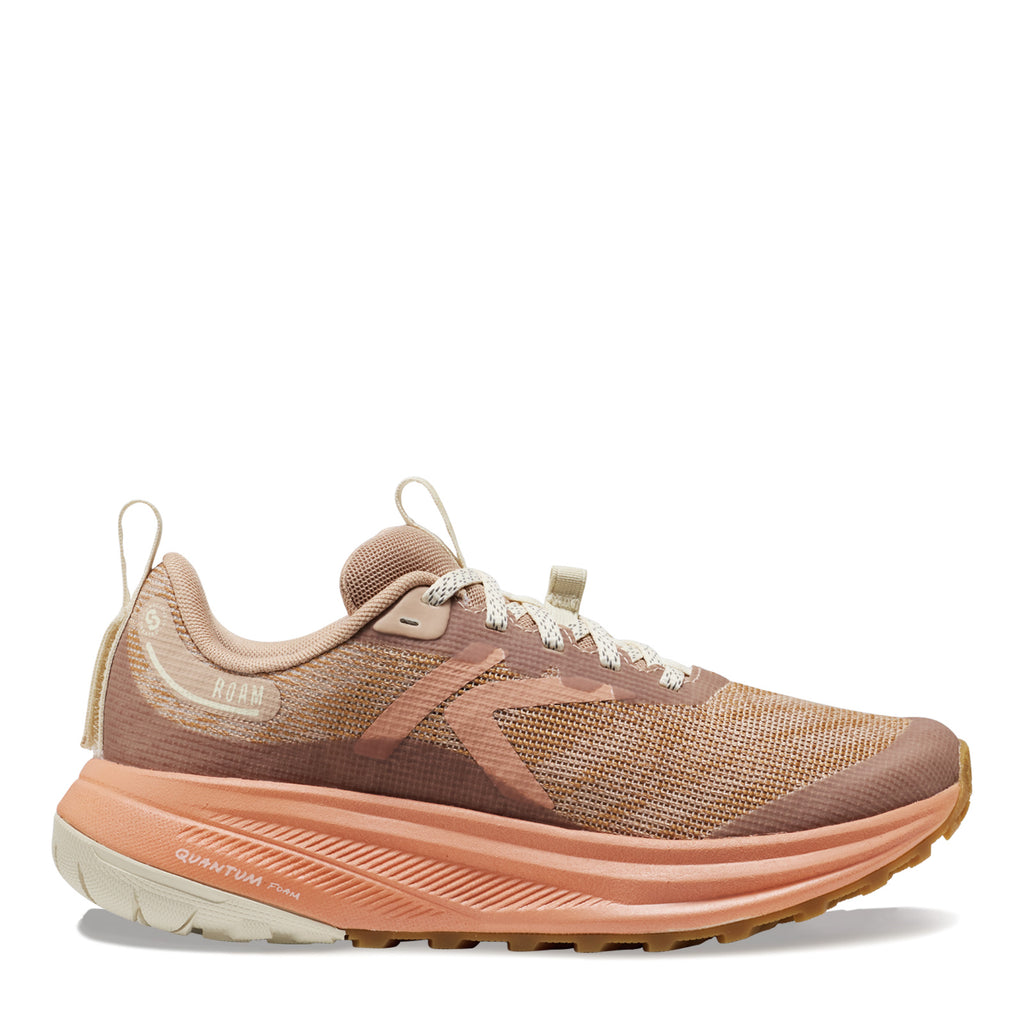Women's KEEN Roam Trail Running Shoe WARM TAUPE / CORK 1032330