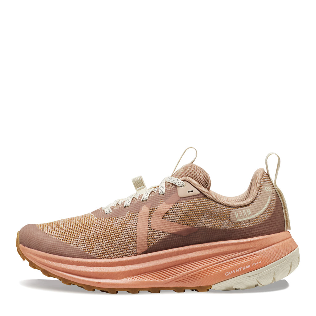 Women's KEEN Roam Trail Running Shoe WARM TAUPE / CORK 1032330