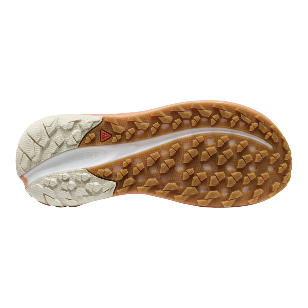 Women's KEEN Roam Trail Running Shoe WARM TAUPE / CORK 1032330