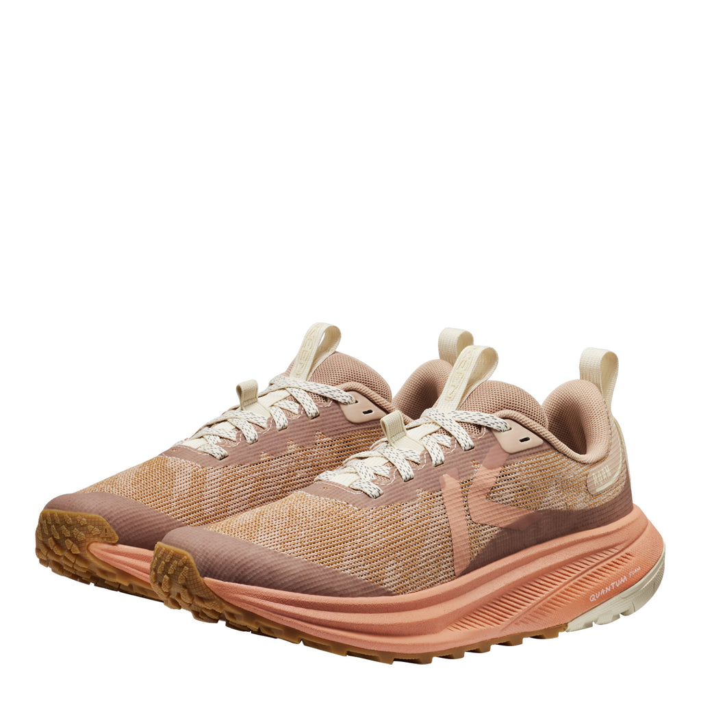 Women's KEEN Roam Trail Running Shoe WARM TAUPE / CORK 1032330