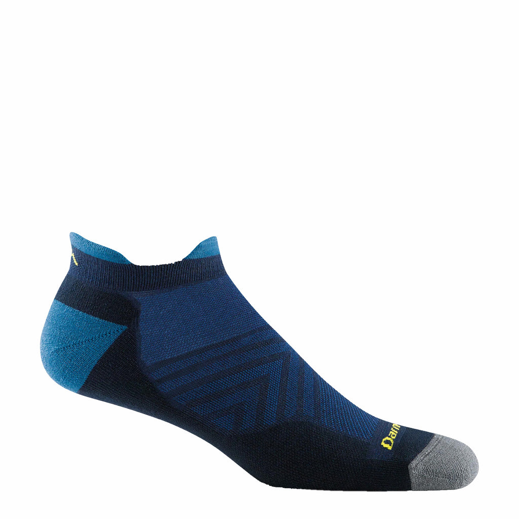 Men's Darn Tough No Show Tab Cushioned Ultra-Lightweight Running Socks ECLIPSE 1039-ECLIPSE