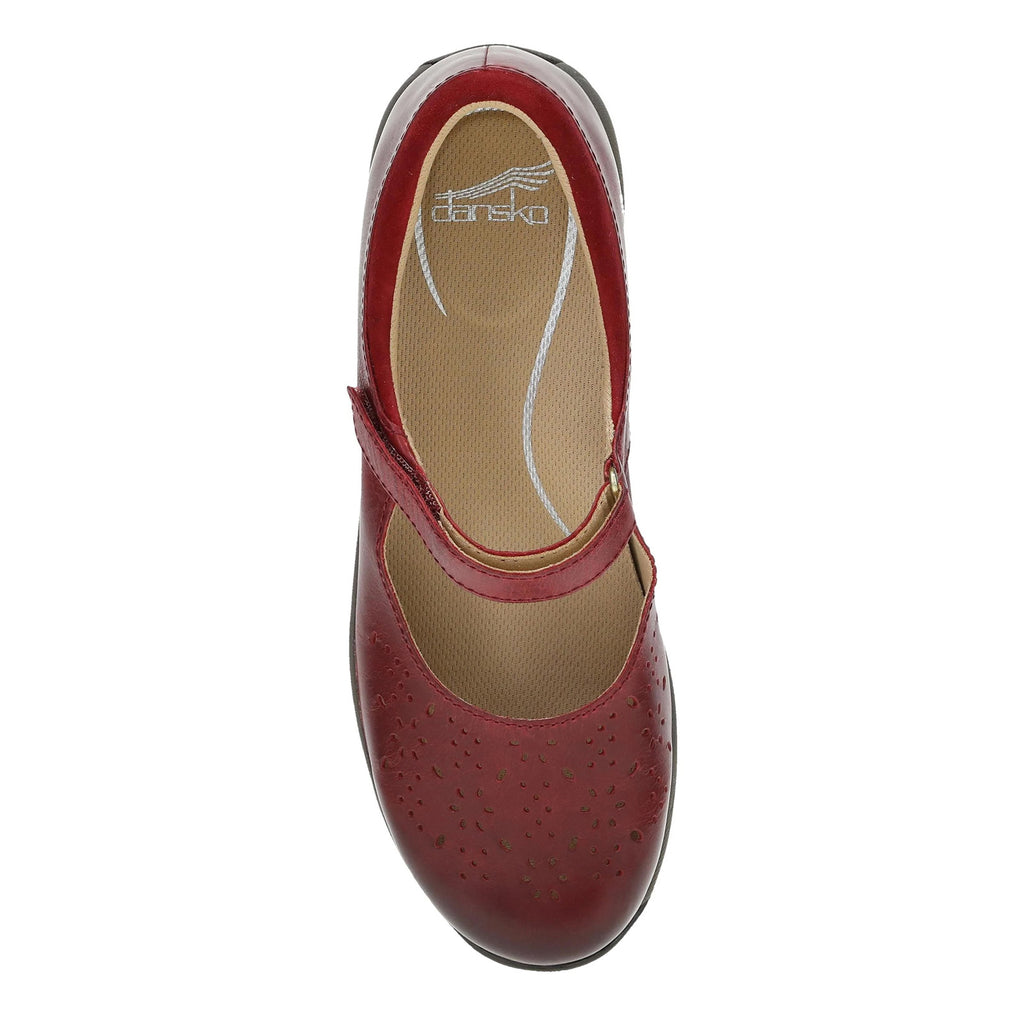 Women's Dansko Stacy Mary Jane RED 10401-045300