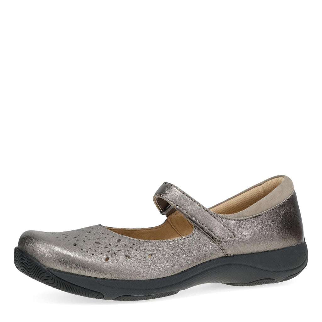Women's Dansko Stacy Mary Jane PEWTER 10401-240200