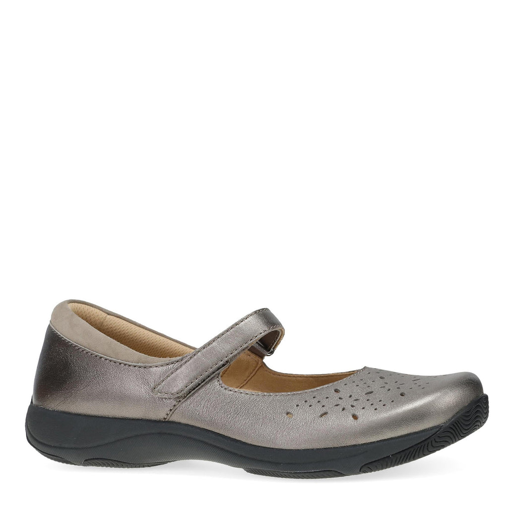 Women's Dansko Stacy Mary Jane PEWTER 10401-240200