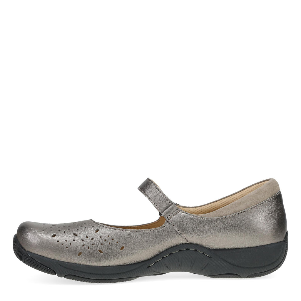 Women's Dansko Stacy Mary Jane PEWTER 10401-240200