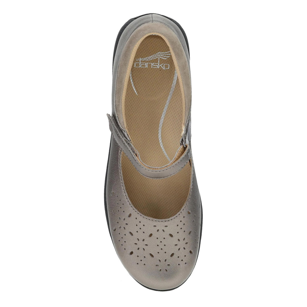 Women's Dansko Stacy Mary Jane PEWTER 10401-240200