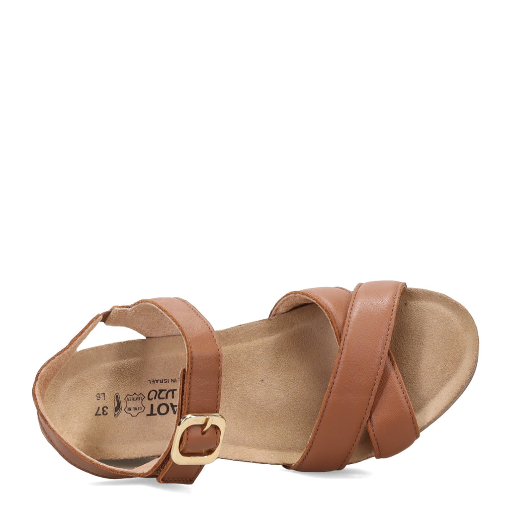 Women's Naot Throne Sandal CARAMEL 104121-EBA