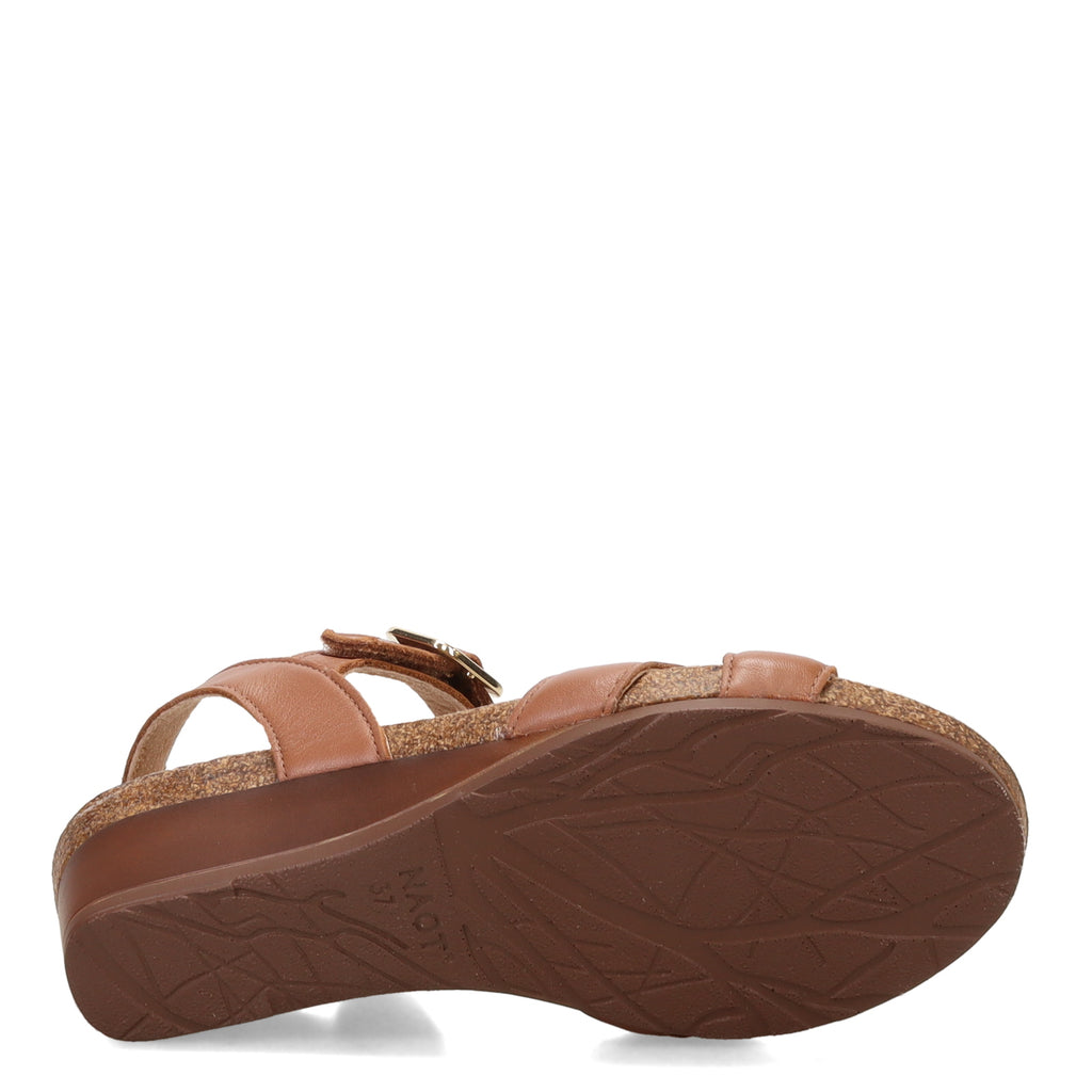 Women's Naot Throne Sandal CARAMEL 104121-EBA