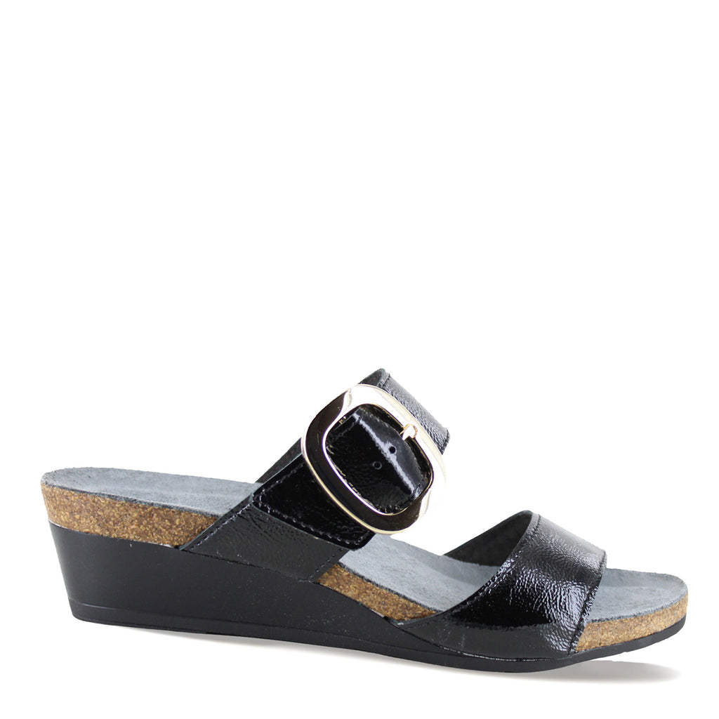 Women's Naot Magic Sandal BLACK 104123-B13