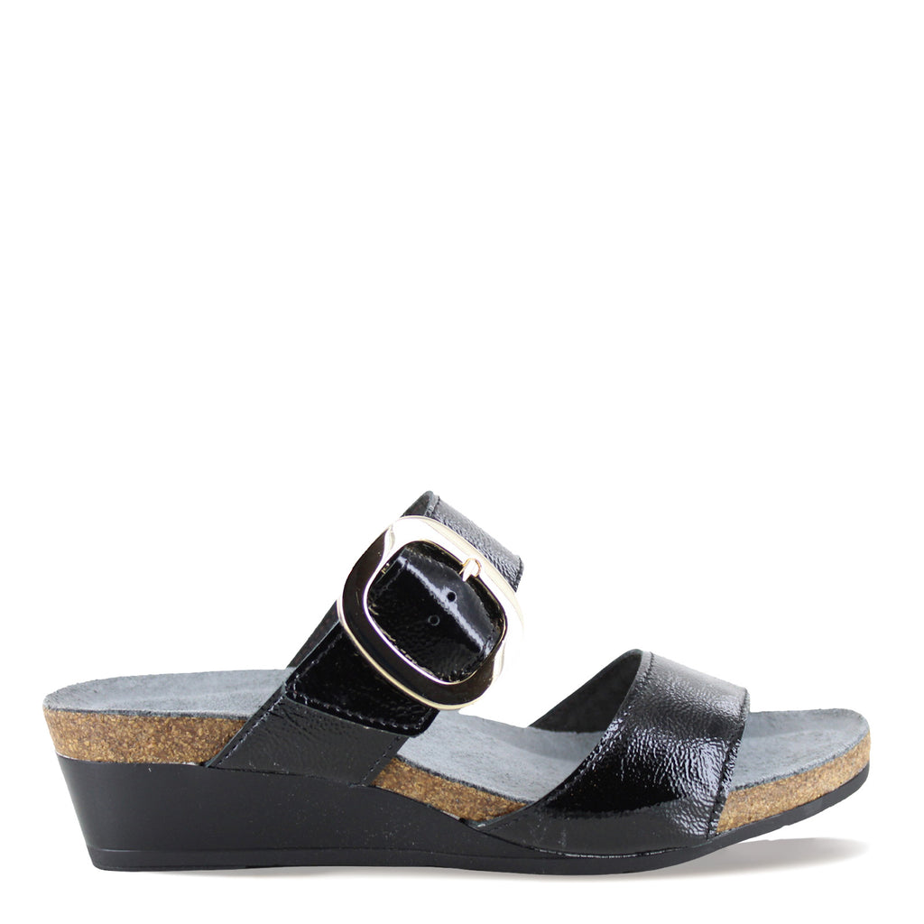 Women's Naot Magic Sandal BLACK 104123-B13