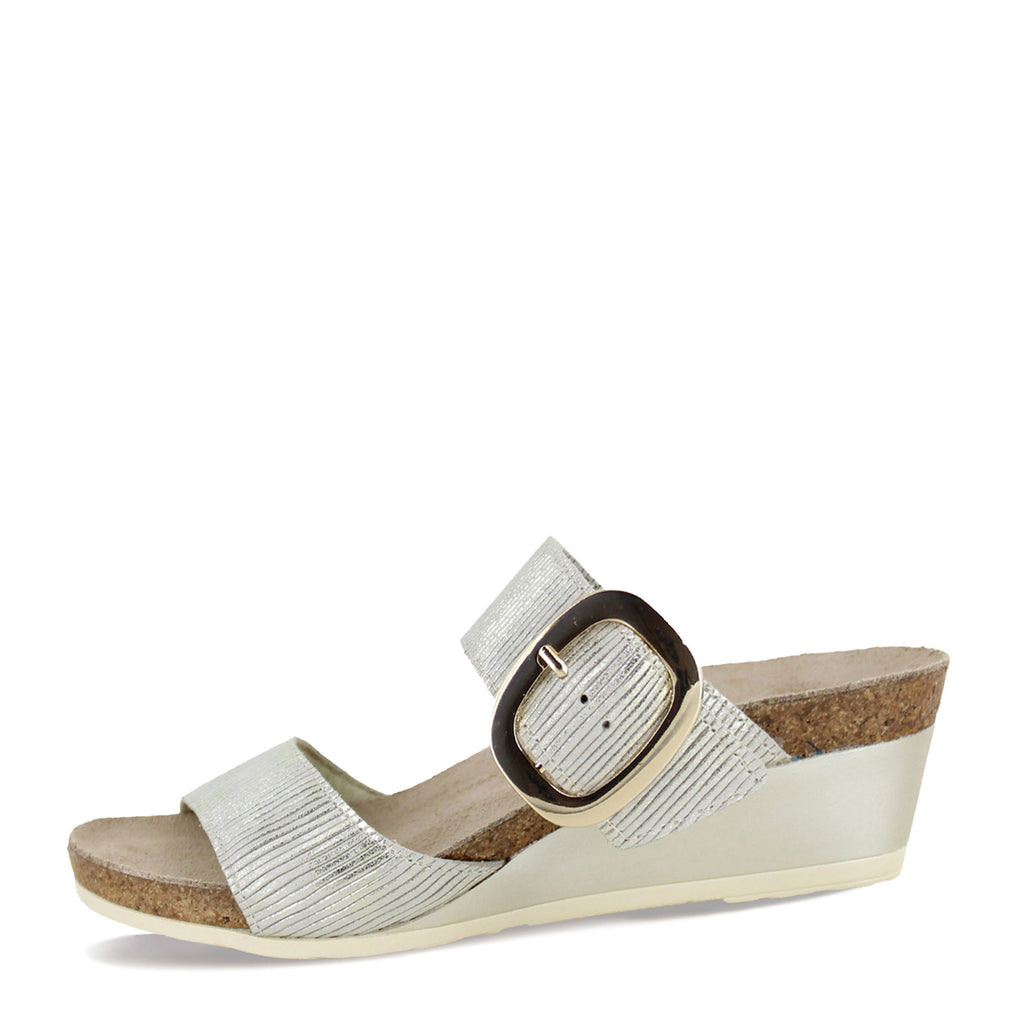 Women's Naot Magic Sandal PLATINUM 104123-HAU