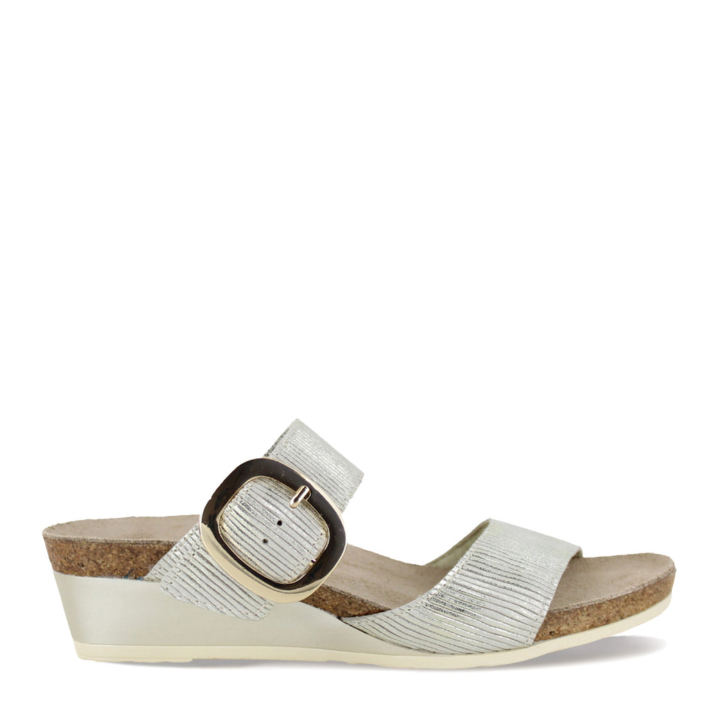 Women's Naot Magic Sandal PLATINUM 104123-HAU