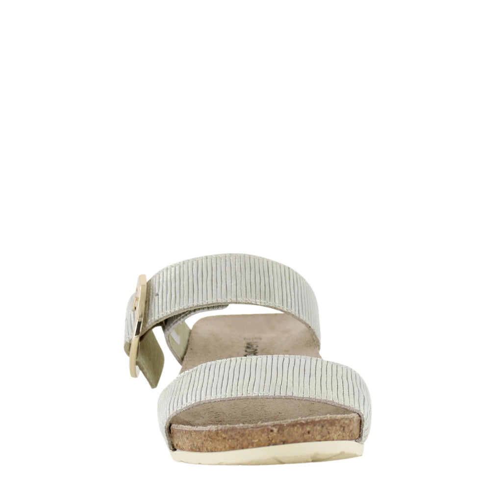 Women's Naot Magic Sandal PLATINUM 104123-HAU