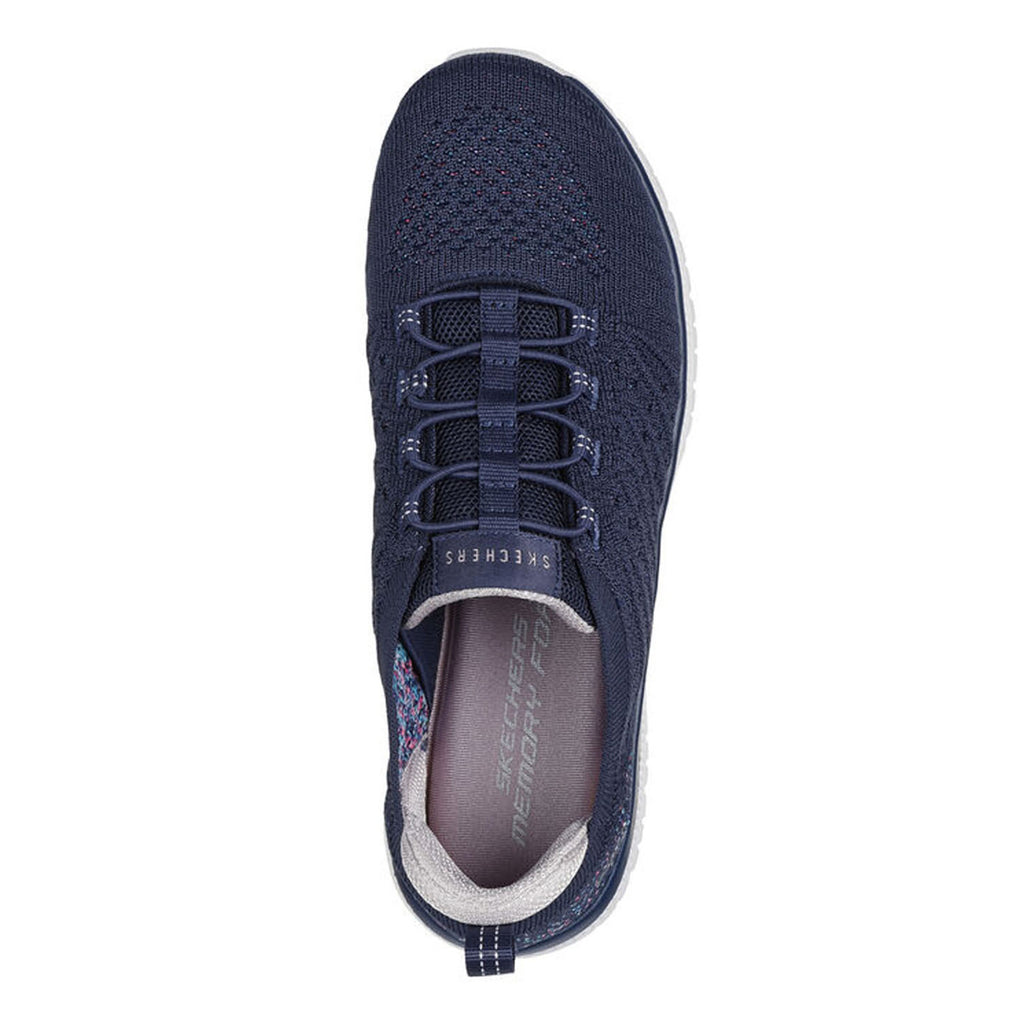 Women's Skechers Virtue - Show Runner Sneaker NAVY 104437-NVY