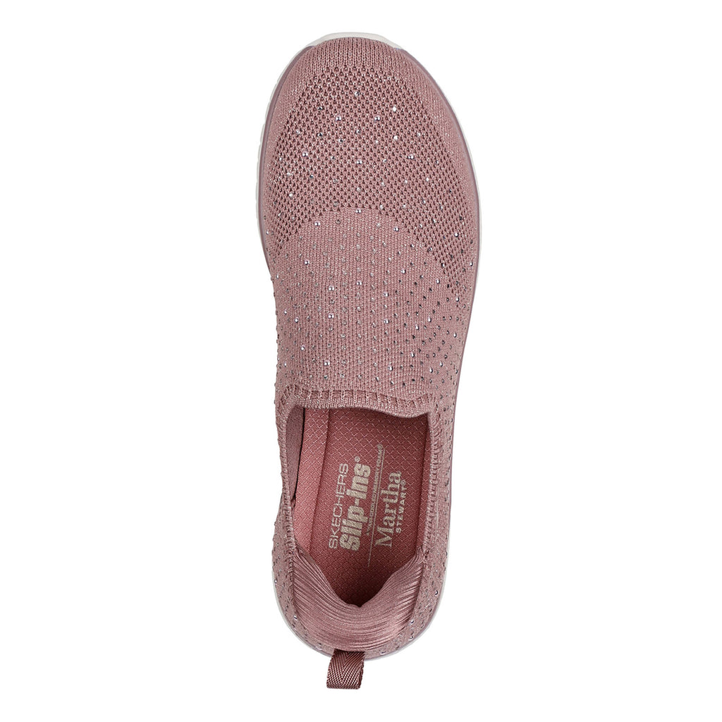 Women's Skechers Martha Stewart Skechers Slip-ins: Virtue - Icon Slip-On ROSE 104458-DKRS