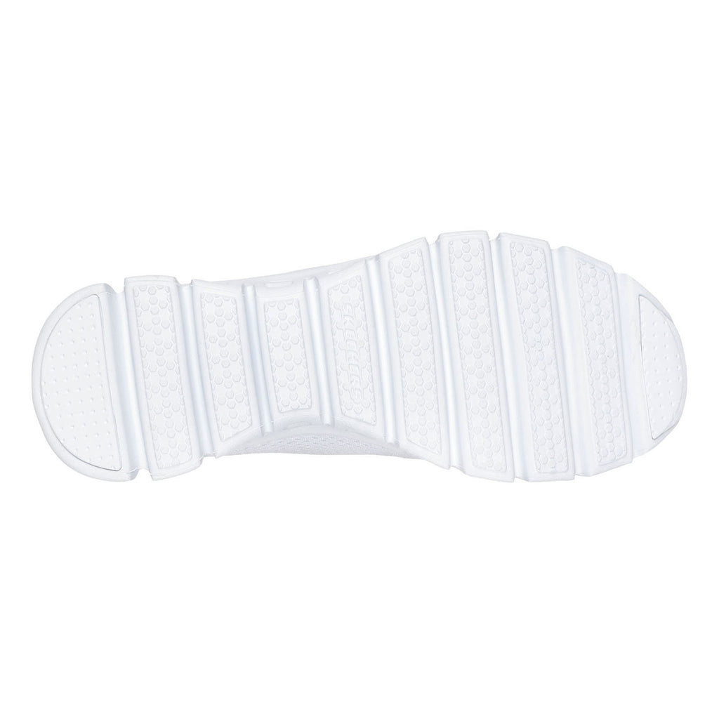 Women's Skechers Slip-ins: Glide-Step - Pursuit Sneaker WHITE 104547-WSL