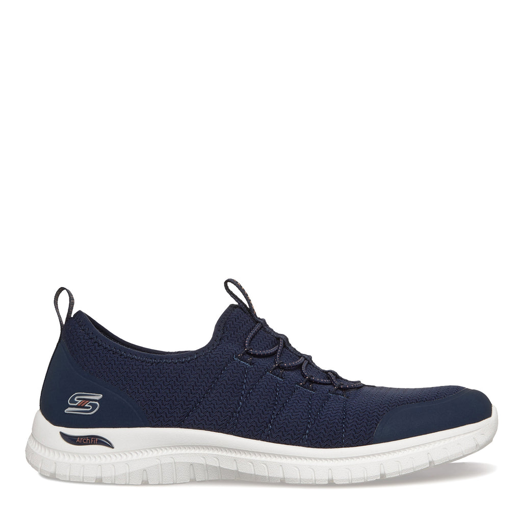 Women's Skechers Arch Fit: Virtue - Dahlia Sneaker NAVY 104594-NVY