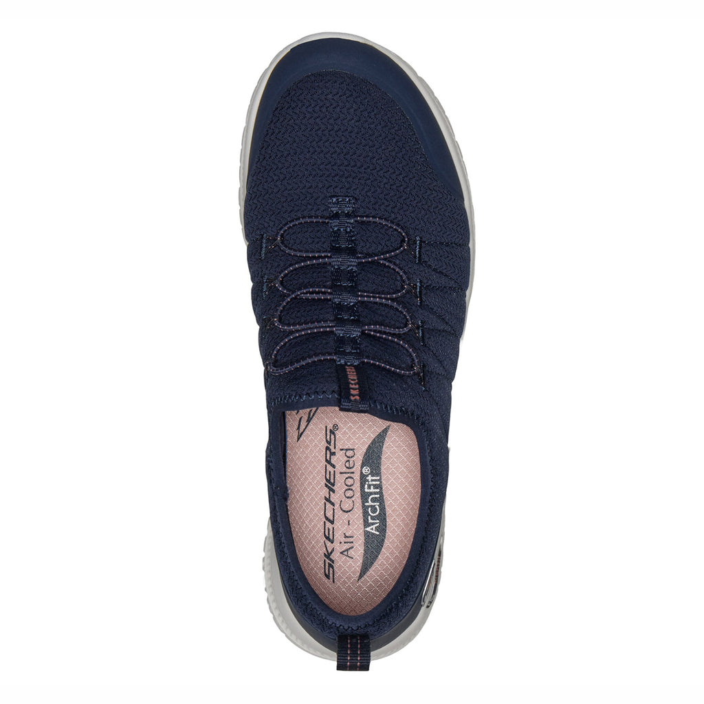 Women's Skechers Arch Fit: Virtue - Dahlia Sneaker NAVY 104594-NVY