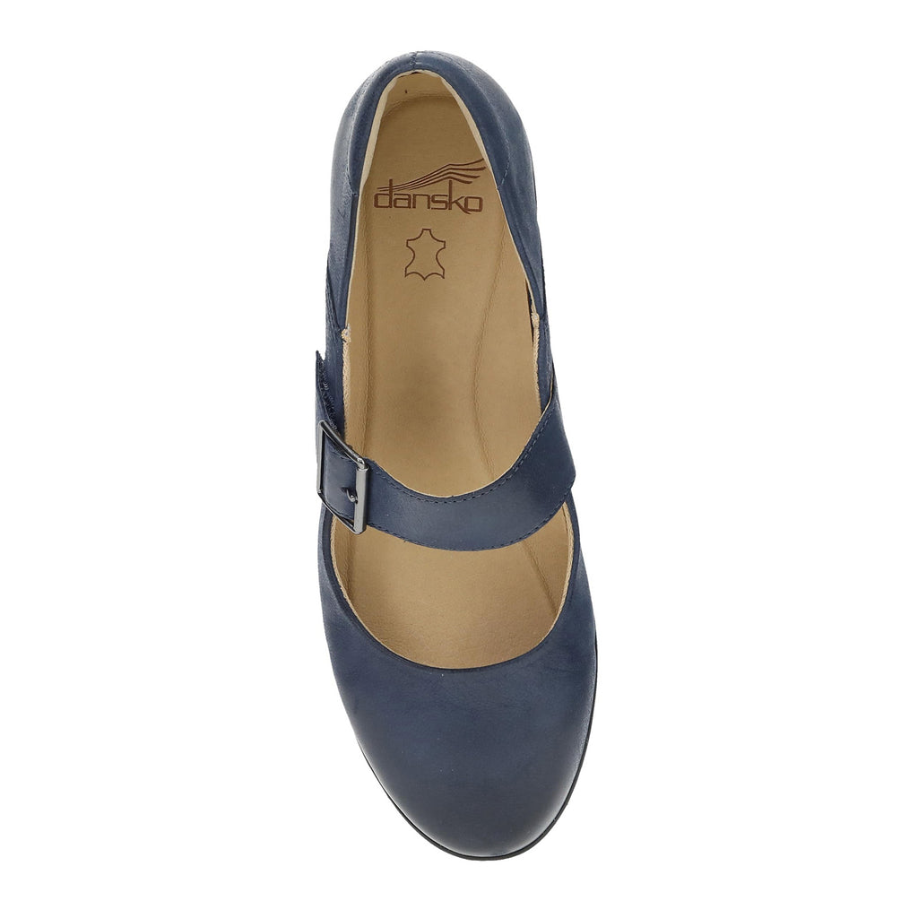 Women's Dansko Collette Mary Jane NAVY 10502-290200