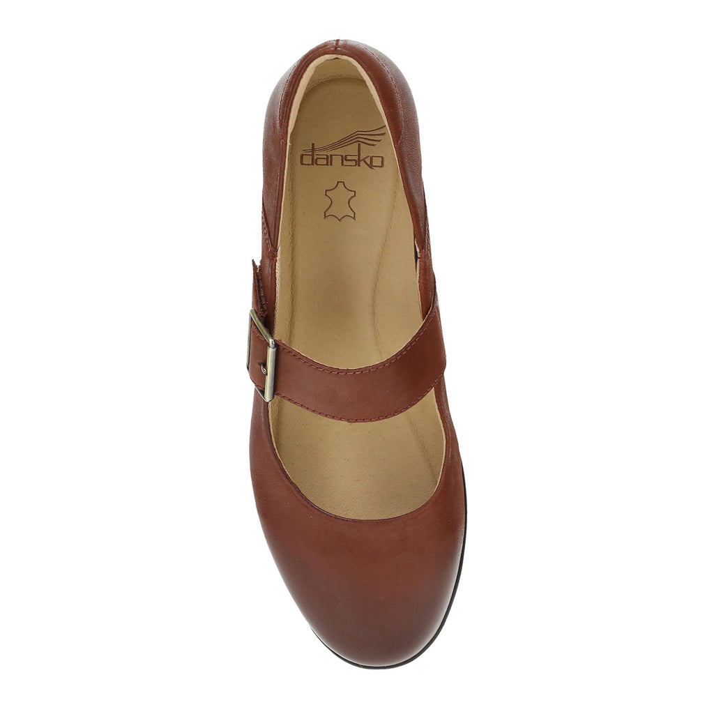 Women's Dansko Collette Mary Jane RUSSET 10502-530200