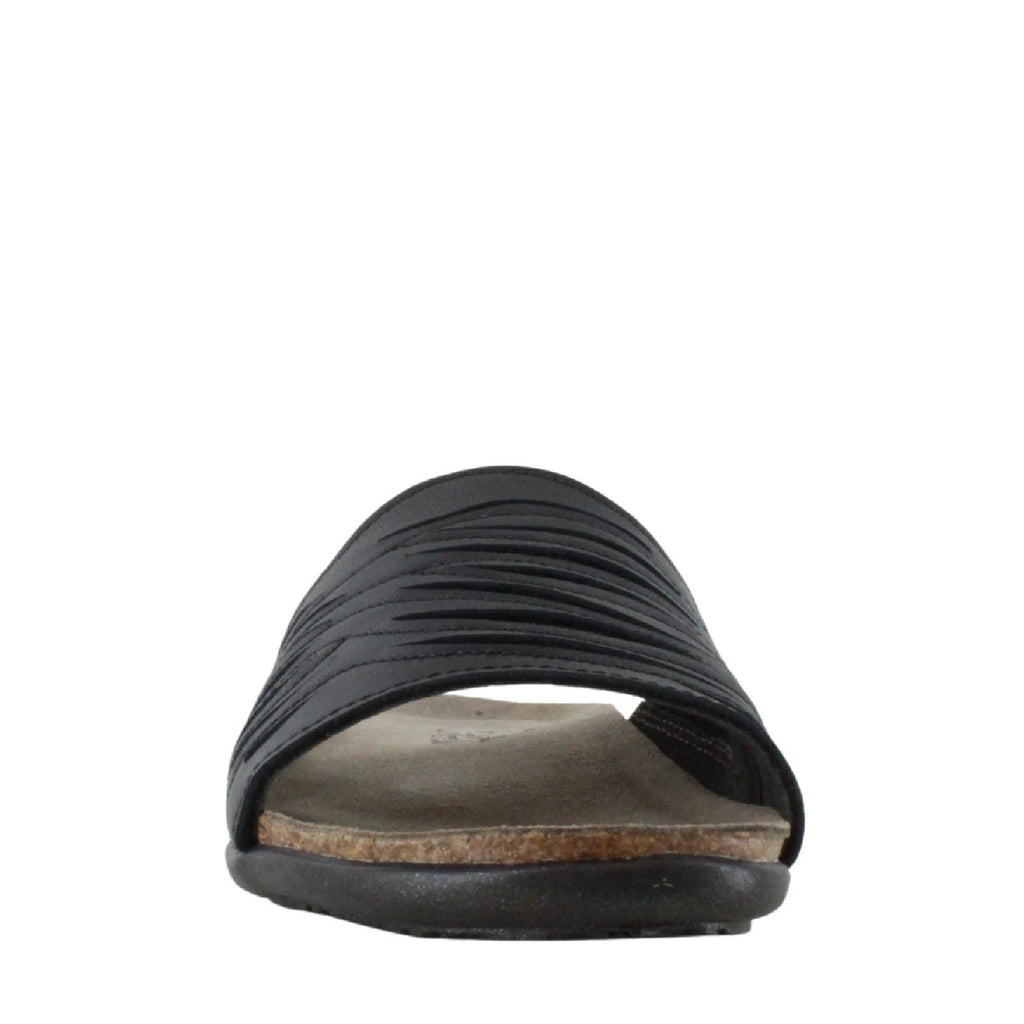 Women's Naot Isla Slip-On Sandal BLACK 105110-277