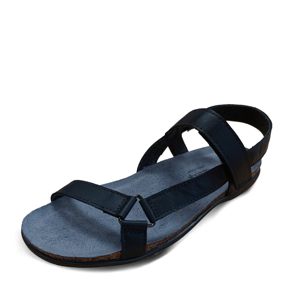 Women's Naot Abigail Backstrap Sandal BLACK 105111-277
