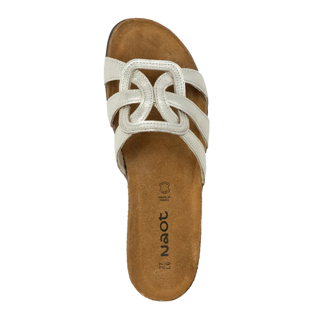 Women's Naot Liv Sandal RADIANT GOLD 105150-F30