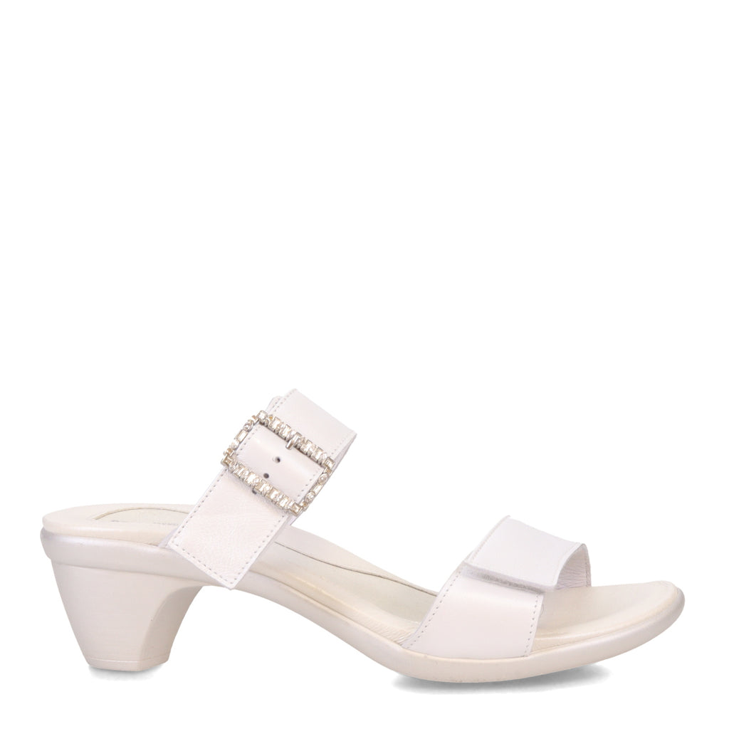 Women's Naot Recent Sandal WHITE PEARL 106126-H60