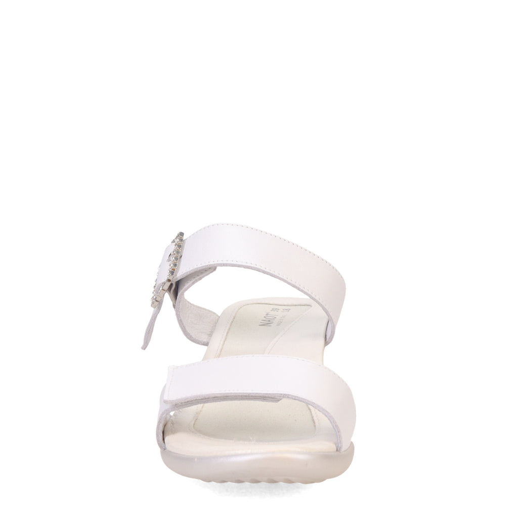 Women's Naot Recent Sandal WHITE PEARL 106126-H60